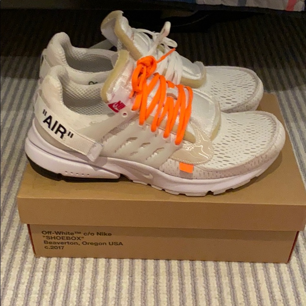 Size 12 Nike Off White Presto “The Ten”